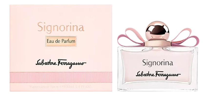 Купить Signorina: парфюмерная вода 100мл, Salvatore Ferragamo