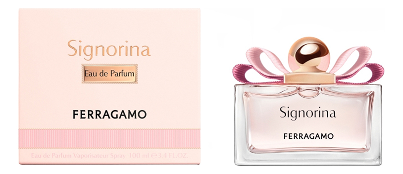 

Signorina: парфюмерная вода 100мл, Signorina