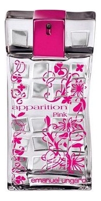 

Emanuel Ungaro Apparition Pink: туалетная вода 50мл тестер, Emanuel Ungaro Apparition Pink