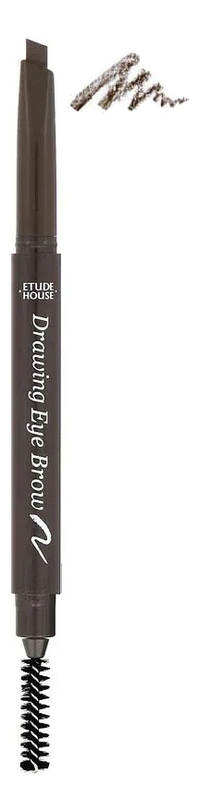 Двойной карандаш для бровей Drawing Eye Brow Duo 0,3г: 03 Brown