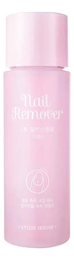 

Жидкость для снятия лака Nail Remover Mild 100мл