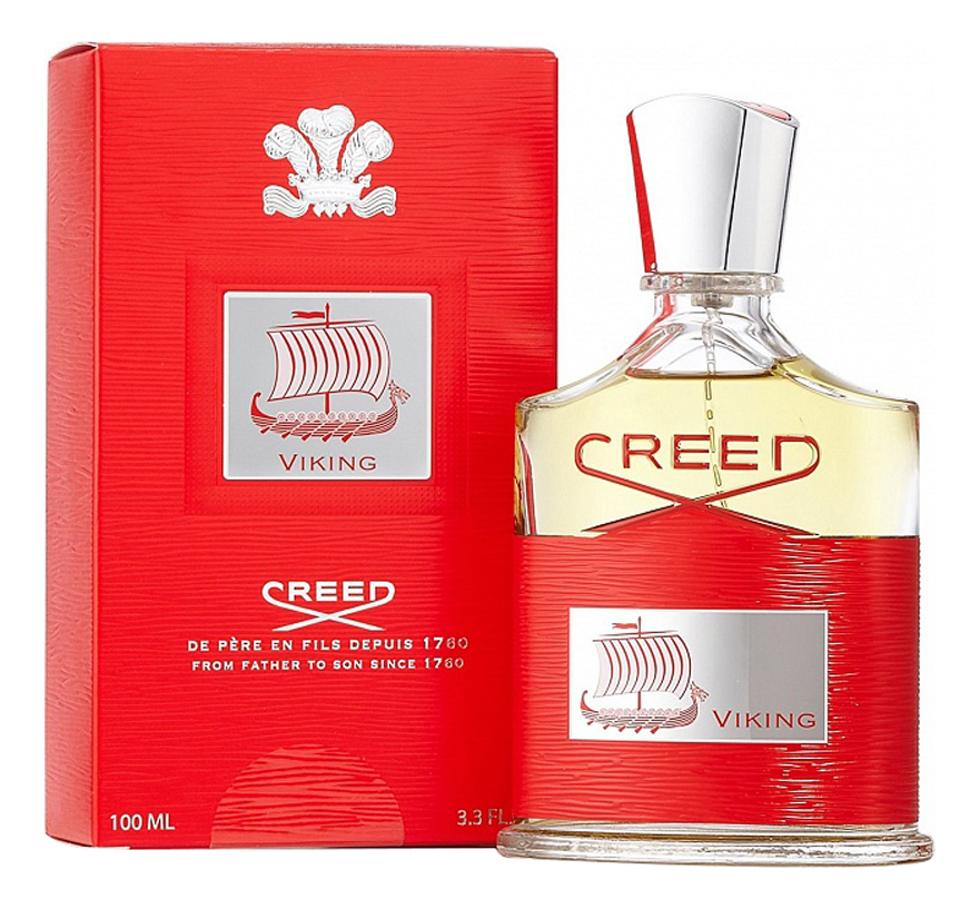 Viking: парфюмерная вода 100мл парфюмерная вода creed pure white cologne 75 мл