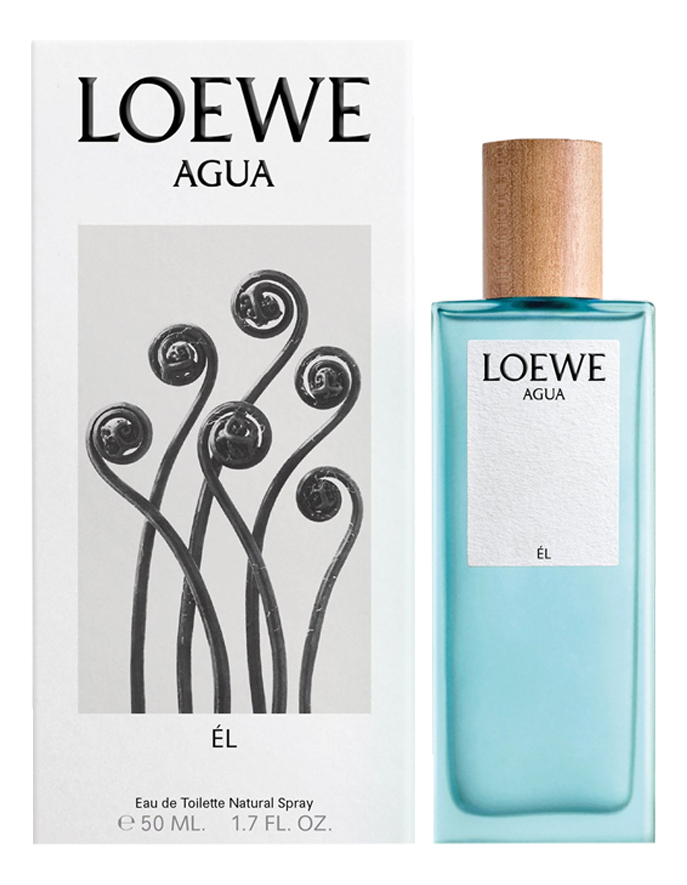 

Agua De Loewe El: туалетная вода 50мл, Agua De Loewe El