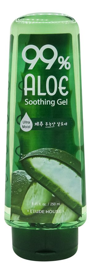 

Универсальный гель с экстрактом алоэ вера 99% Aloe Soothing Gel 250мл