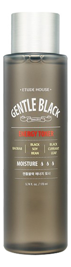 

Энергетический тоник для лица Gentle Black Energy Toner 170мл