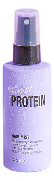 

Защитный спрей для волос Super Protein Hair Guard Mist 105мл