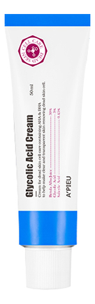 Крем для лица с AHA и BHA кислотами Glycolic Acid Cream 50мл