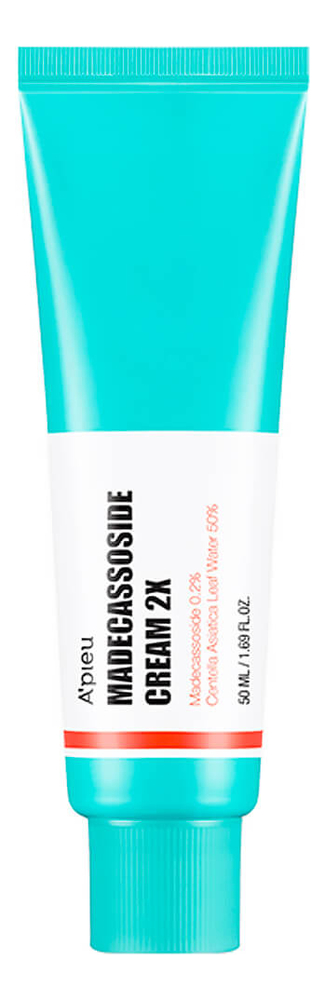 

Крем для лица с мадекассоидом Madecassoside Cream 2X: Крем 50мл, Крем для лица с мадекассоидом Madecassoside Cream 2X