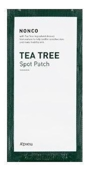 

Точечные патчи против акне NonCo Tea Tree Spot Patch 10*12шт