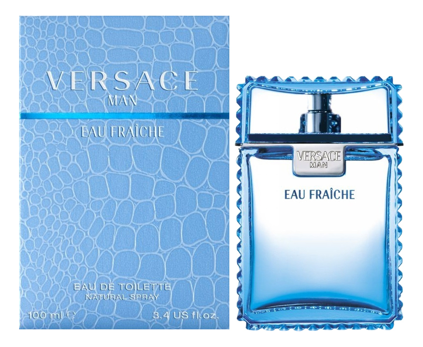 Eau Fraiche Man: туалетная вода 100мл versace man eau fraiche