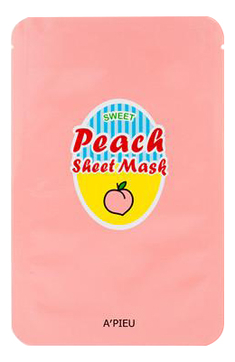 Тканевая маска для лица Peach Sheet Mask 23г