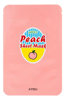 

Тканевая маска для лица Peach Sheet Mask 23г