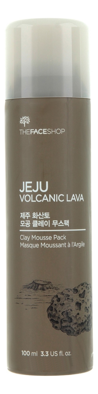 

Глиняная маска для лица Jeju Volcanic Clay Mousse Pack 100мл