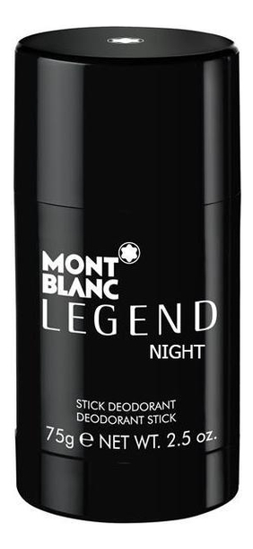 Legend Night: дезодорант твердый 75г