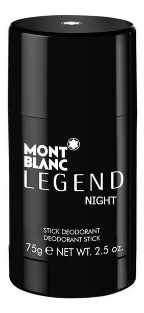 

Legend Night: дезодорант твердый 75г, Legend Night