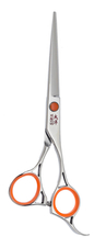 TAYO Ножницы парикмахерские прямые облегченные Orange TQ26M (6,0)