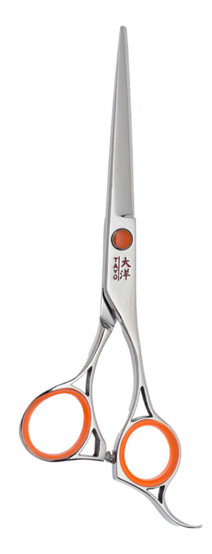 Ножницы парикмахерские прямые облегченные Orange TQ26M (6,0)