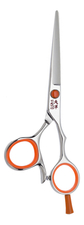 TAYO Ножницы парикмахерские прямые Orange TQ7055 (5,5")