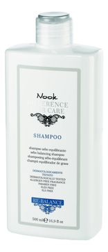 Шампунь для жирной кожи головы Ph 5,0 Difference Hair Care Sebo-Balancing Shampoo