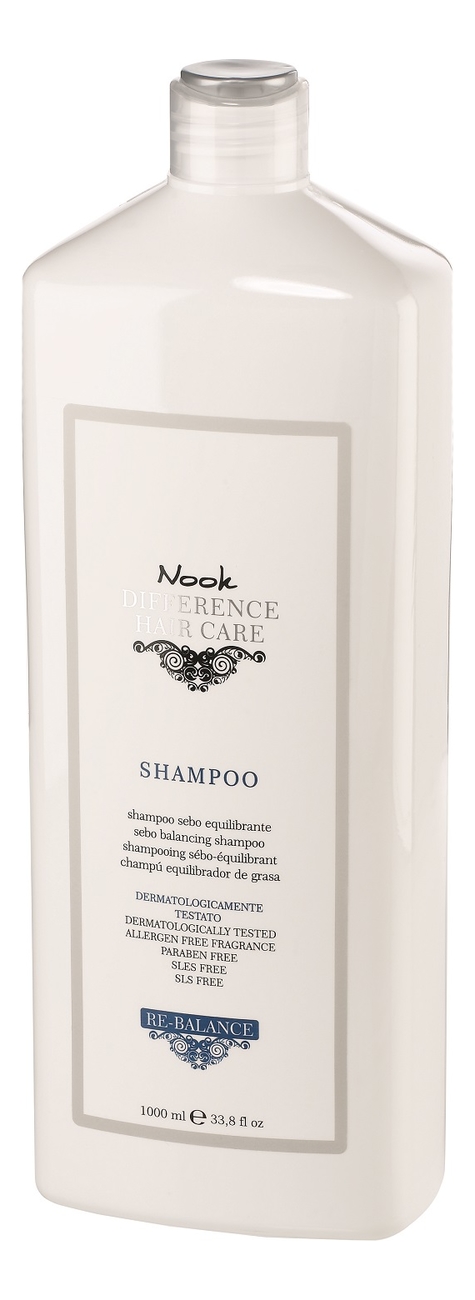 

Шампунь для жирной кожи головы Ph 5,0 Difference Hair Care Sebo-Balancing Shampoo: Шампунь 1000мл, Шампунь для жирной кожи головы Ph 5,0 Difference Hair Care Sebo-Balancing Shampoo
