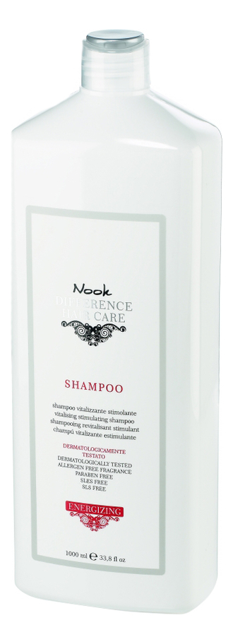 

Шампунь от выпадения волос Ph 5,5 Different Hair Care Vitalizing Stimulating Shampoo: Шампунь 1000мл, Шампунь от выпадения волос Ph 5,5 Different Hair Care Vitalizing Stimulating Shampoo
