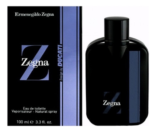 

Z Zegna Ducati: туалетная вода 100мл, Z Zegna Ducati