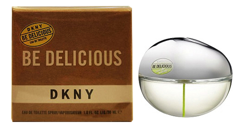 DKNY Be Delicious: туалетная вода 30мл be delicious extra парфюмерная вода 30мл