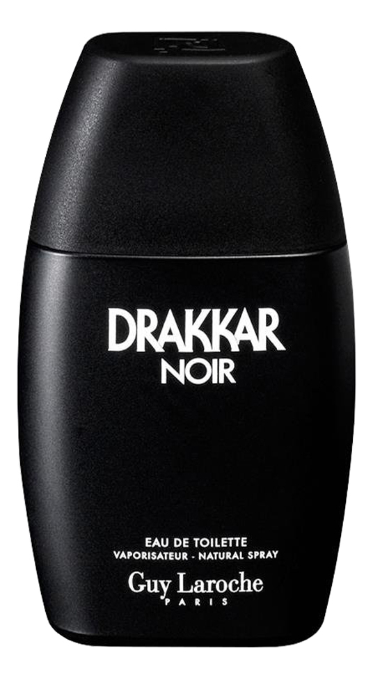 Drakkar Noir: туалетная вода 100мл уценка noir aphrodisiaque