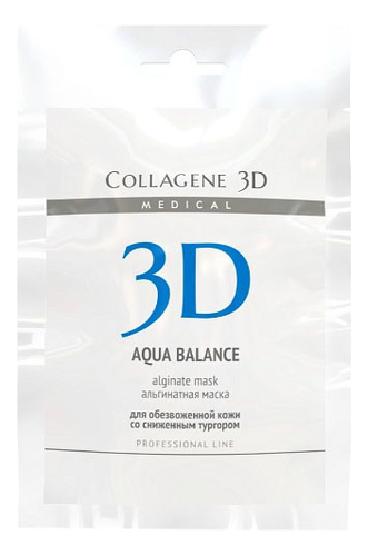 

Альгинатная маска для лица и тела Aqua Balance Professional Line Alginate Mask: Маска 30г, Альгинатная маска для лица и тела Aqua Balance Professional Line Alginate Mask