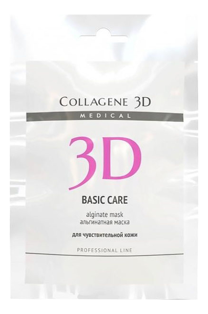 

Альгинатная маска для лица и тела Basic Care Professional Line Alginate Mask: Маска 30г, Альгинатная маска для лица и тела Basic Care Professional Line Alginate Mask