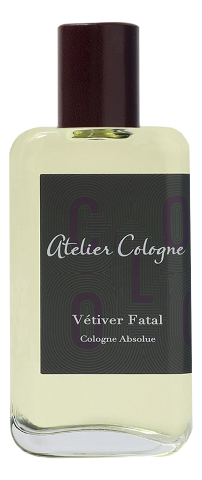 

Vetiver Fatal: одеколон 100мл тестер, Vetiver Fatal
