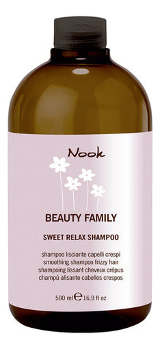 

Шампунь для непослушных волос Ph 5,5 Beauty Family Sweet Relax Shampoo: Шампунь 500мл, Шампунь для непослушных волос Ph 5,5 Beauty Family Sweet Relax Shampoo