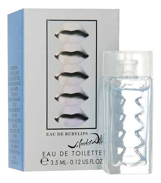 

Eau RubyLips: туалетная вода 3,5мл, Eau RubyLips
