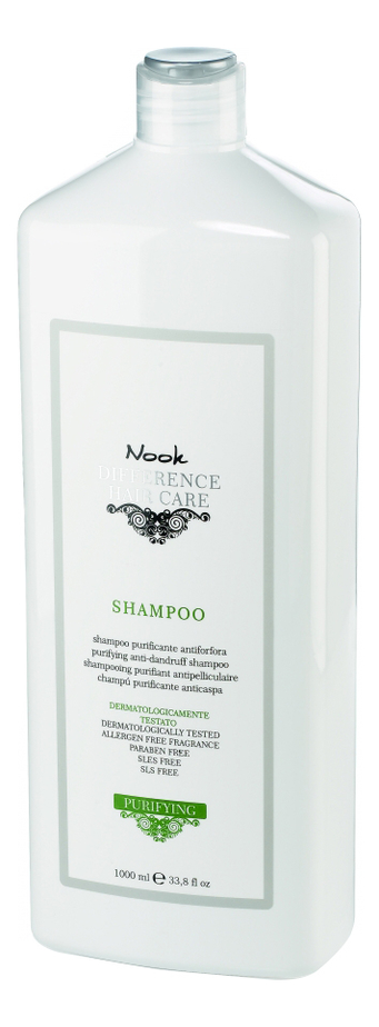 

Шампунь от перхоти Ph 5,5 Difference Hair Care Purifying&Anti-Dandruff Shampoo: Шампунь 1000мл, Шампунь от перхоти Ph 5,5 Difference Hair Care Purifying&Anti-Dandruff Shampoo