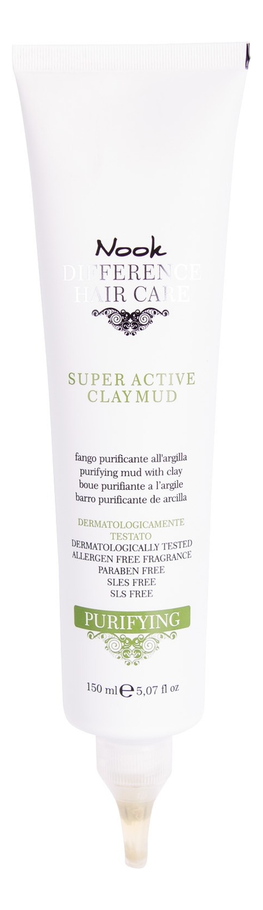 Глина для кожи головы Ph 62 Difference Hair Care Super Active Clay Mud 150мл