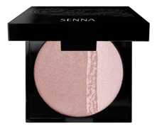 SENNA Запеченный бронзатор-хайлайтер Brilliant Bronze Bronzer & Highlighter 5,9г