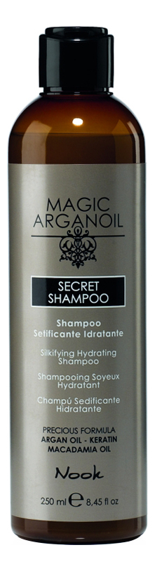 Шампунь для волос увлажняющий Магия арганы Magic Arganoil Secret Shampoo: Шампунь 250мл