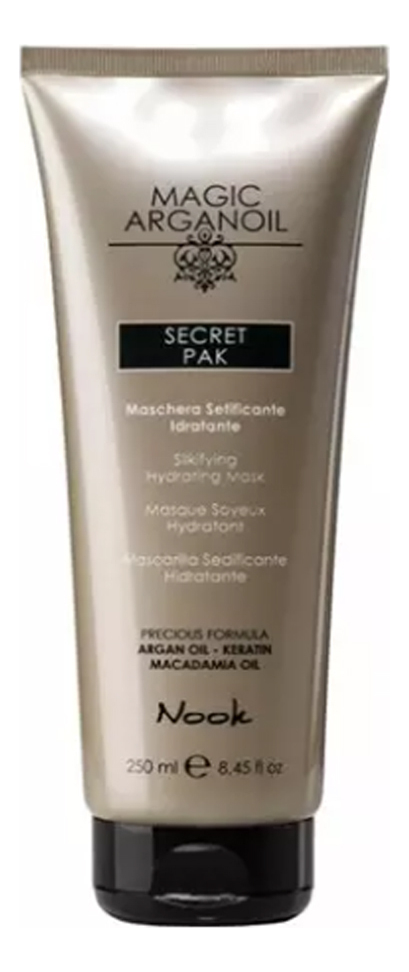 

Маска для волос увлажняющая Магия арганы Magic Arganoil Secret Pak: Маска 250мл, Маска для волос увлажняющая Магия арганы Magic Arganoil Secret Pak
