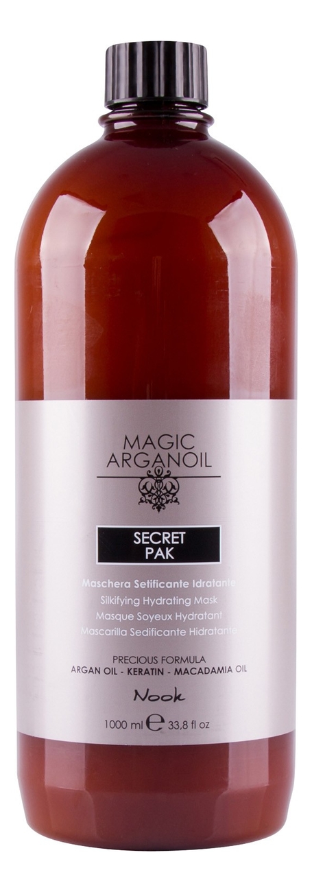 

Маска для волос увлажняющая Магия арганы Magic Arganoil Secret Pak: Маска 1000мл, Маска для волос увлажняющая Магия арганы Magic Arganoil Secret Pak