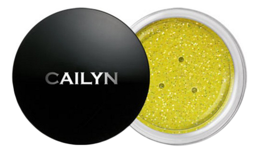 

Рассыпчатые тени для век Carnival Glitter 5г: 13 Lemon Drop, Рассыпчатые тени для век Carnival Glitter 5г