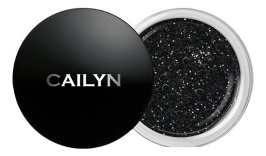 

Рассыпчатые тени для век Carnival Glitter 5г: 15 Black Lace, Рассыпчатые тени для век Carnival Glitter 5г