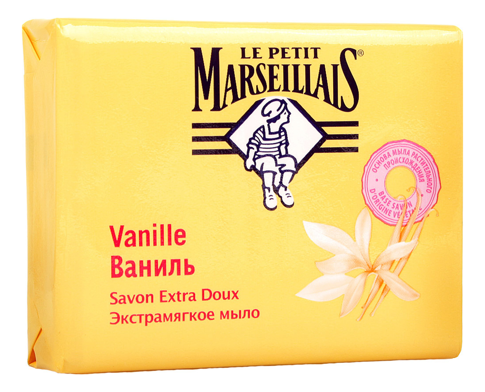 

Мыло экстрамягкое Savon Extra Doux Vanille 90г (ваниль)