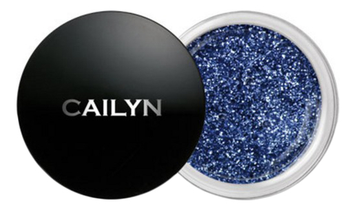 

Рассыпчатые тени для век Carnival Glitter 5г: 18 Heart of Ocean, Рассыпчатые тени для век Carnival Glitter 5г