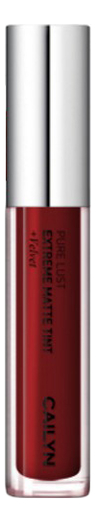 Матовый тинт для губ Pure Lust Extreme Matte Tint + Velvet 3,5мл: 37 Notable