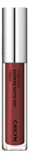 

Матовый тинт для губ Pure Lust Extreme Matte Tint + Velvet 3,5мл: 48 Affirmable, Матовый тинт для губ Pure Lust Extreme Matte Tint + Velvet 3,5мл