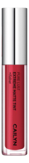 Матовый тинт для губ Pure Lust Extreme Matte Tint + Velvet 3,5мл: 50 Preferable