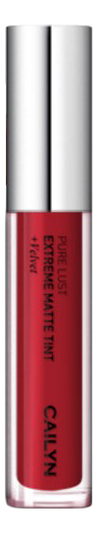 

Матовый тинт для губ Pure Lust Extreme Matte Tint + Velvet 3,5мл: 51 Bitable, Матовый тинт для губ Pure Lust Extreme Matte Tint + Velvet 3,5мл