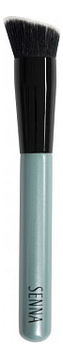 

Скошенная кисть для смешивания и нанесения тональной основы Brush Angle Contour No38