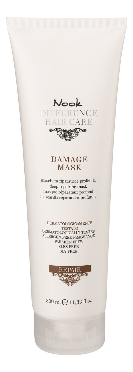

Маска для восстановления волос Ph 4,7 Difference Hair Care Repair Damage Mask: Маска для волос 300мл, Маска для восстановления волос Ph 4,7 Difference Hair Care Repair Damage Mask