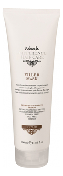 Восстанавливающая маска для сухих и поврежденных волос Ph 4,0 Difference Hair Care Repair Filler Mask 